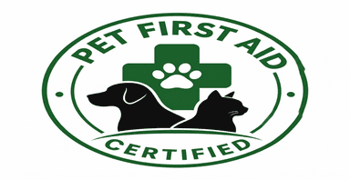 Pet First Aid — certified
